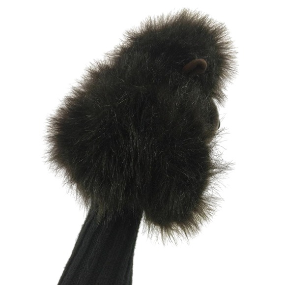 Chimp Monkey Hand Puppet Soft Plush Toy Doll Stuffed Animal Story Telling - Picture 5 of 11